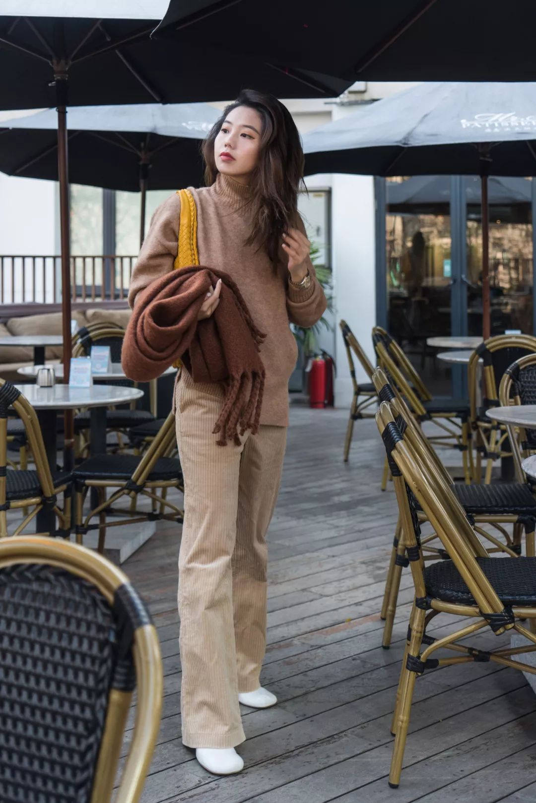 闲话服装,时尚博主服装分享