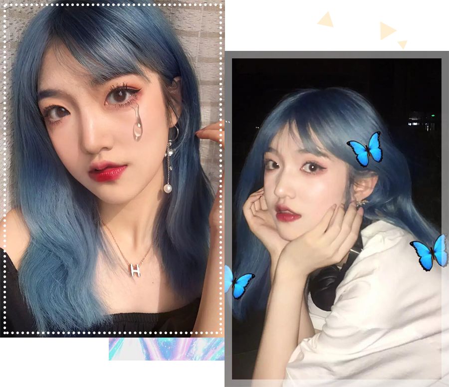 过年必染的绝美发色,过年不能染什么颜色的发色