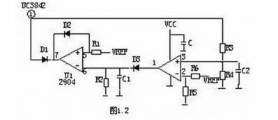 tl431开关电源完整原理图分析,tl494开关电源完整原理图分析
