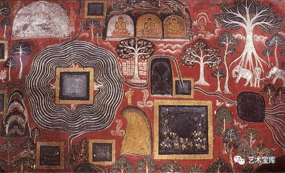 印度艺术史,印度美术的艺术特征