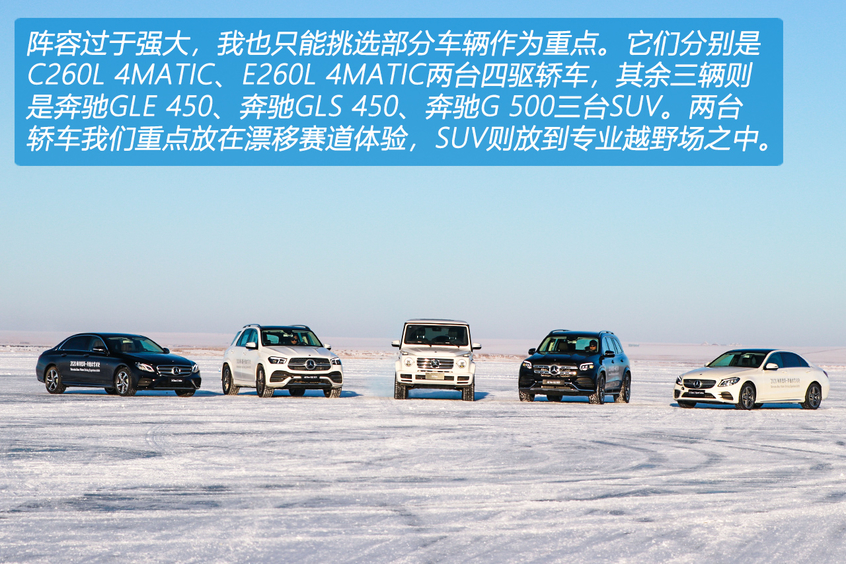从A到G深度体验2020奔驰冰雪对决