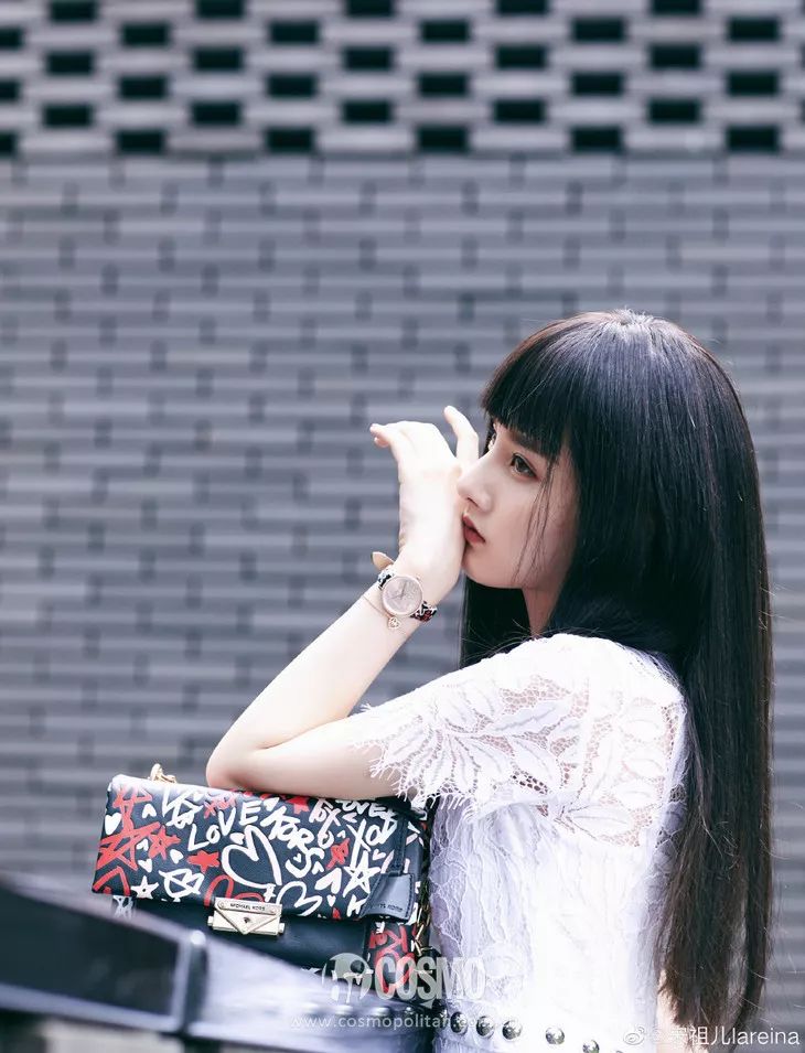 美人计|杨超越爬完长城“脱发”了？妹妹你太耿直了8