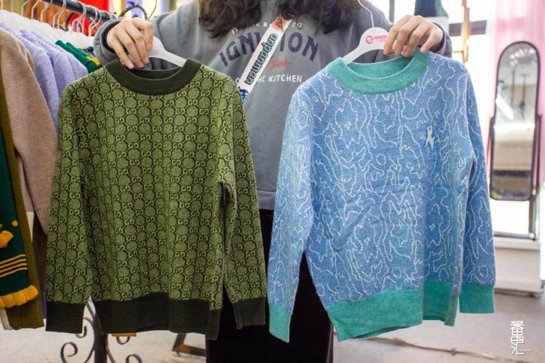 南村工厂特卖店,广州番禺南村特卖场服装