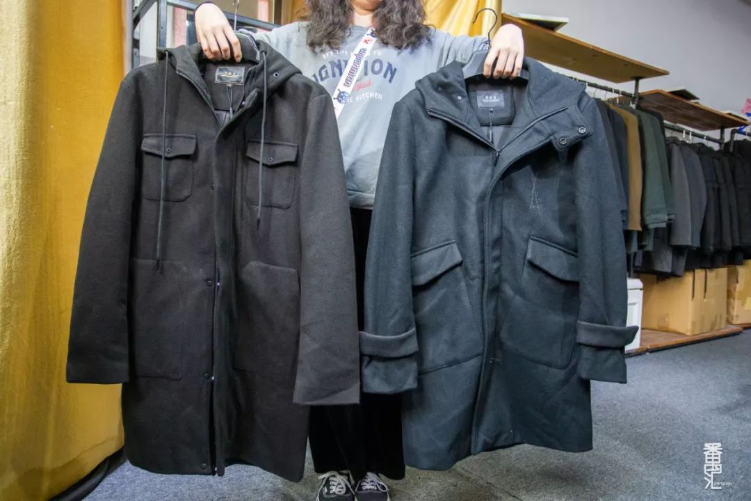 南村工厂特卖店,广州番禺南村特卖场服装