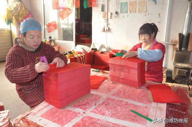 春节对联纸,传统铜板全年红对联纸