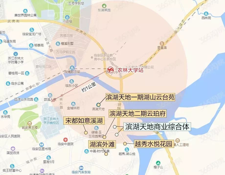 杭州地铁3号线2021年开通站点楼盘,杭州地铁15号线对沿途房价影响
