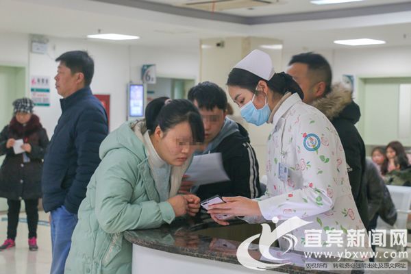 看病不用两地跑宜宾市一医院妇科门诊部搬迁至南岸B区