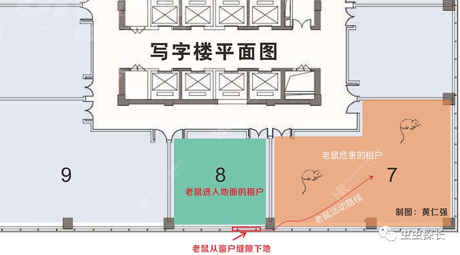 商铺有老鼠怎么灭鼠,餐厅老鼠频发灭鼠公司出动小妙招