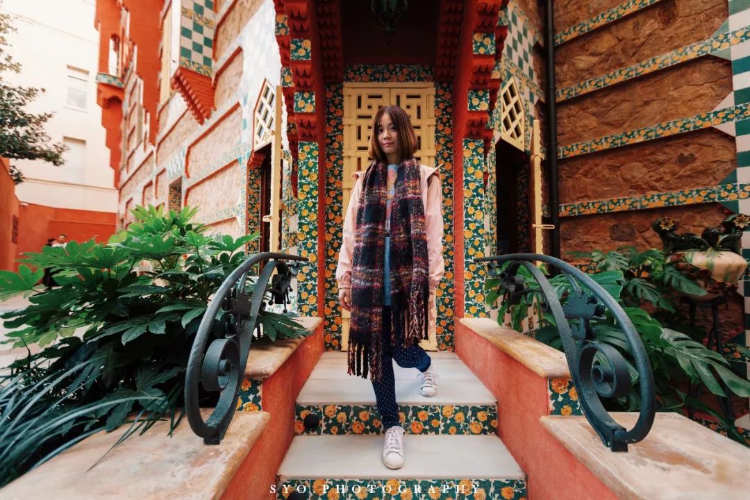 西班牙｜高迪文森之家（CasaVicens）独家中文导览团上线了