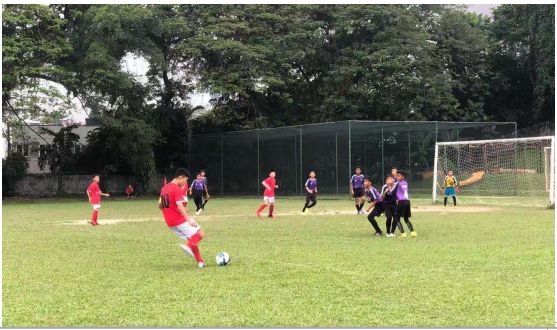球逢对手，黄冈体校0-0战平维多利亚学院（U13）