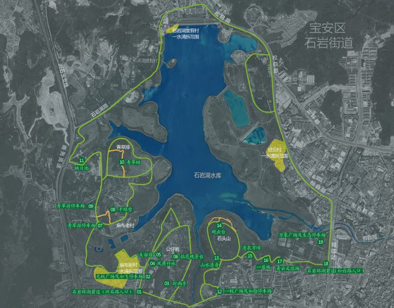 深圳市最新步道,深圳十佳绿道