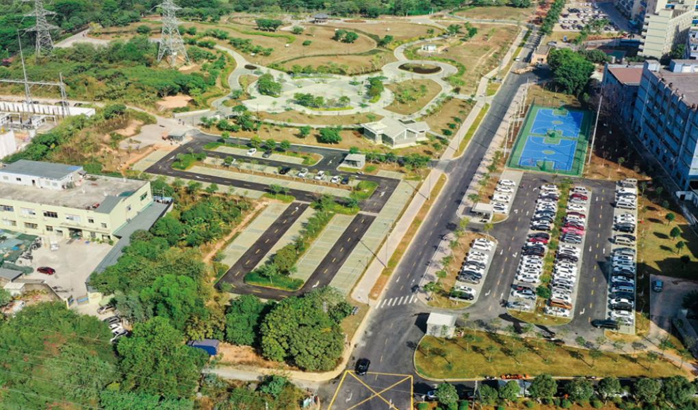 深圳市最新步道,深圳十佳绿道