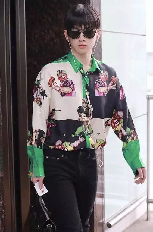 看到周震南的激动,周震南哪一期被狮子吓