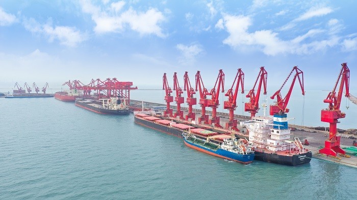 岚桥港300万吨码头,岚桥港最新信息