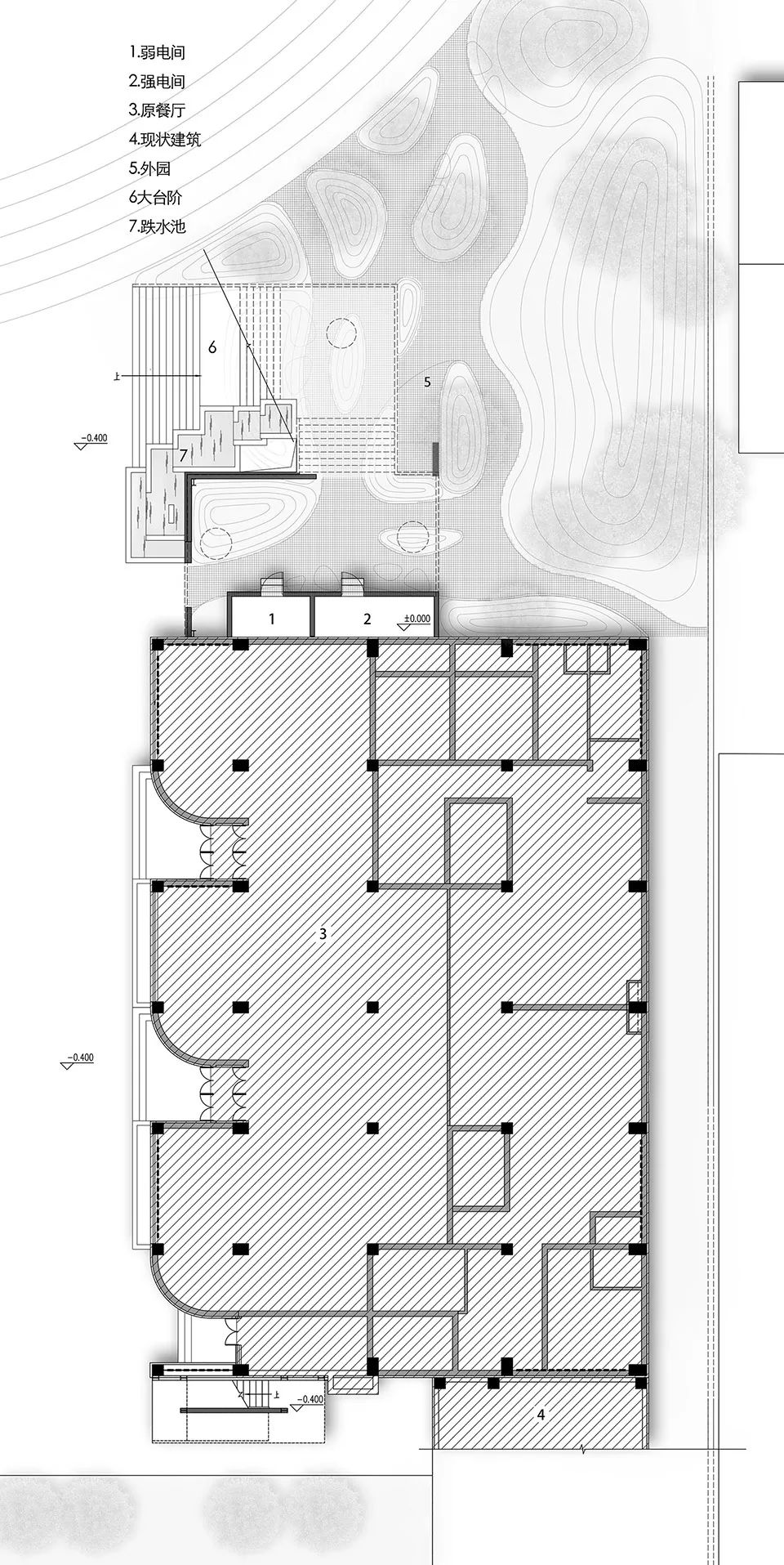游园学记-北京君谊中学国际部/意度建筑