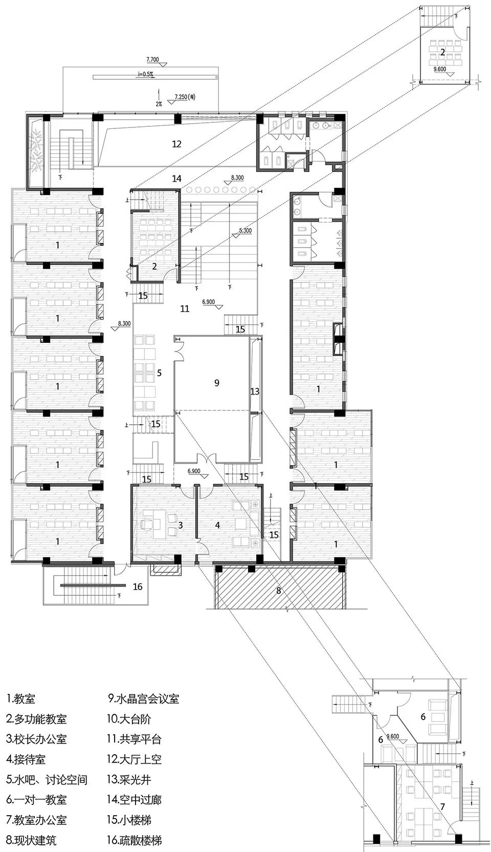 游园学记-北京君谊中学国际部/意度建筑