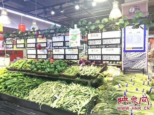 商超农贸市场保供能力情况统计表,超市保供稳价货源充足