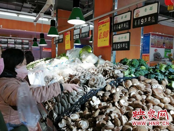 商超农贸市场保供能力情况统计表,超市保供稳价货源充足