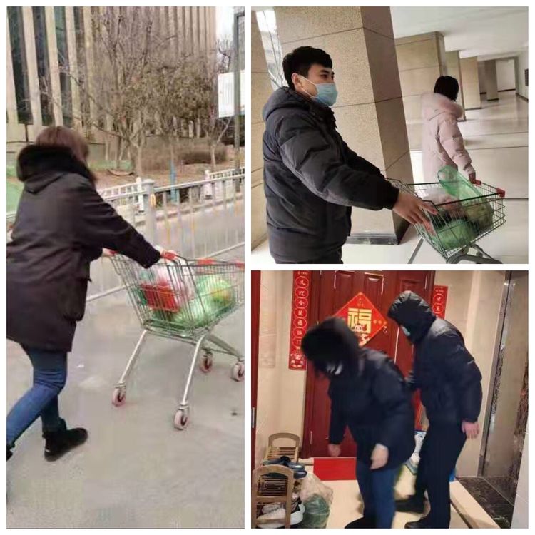 在家防疫你我都放心,你在家抗疫我在外面努力工作