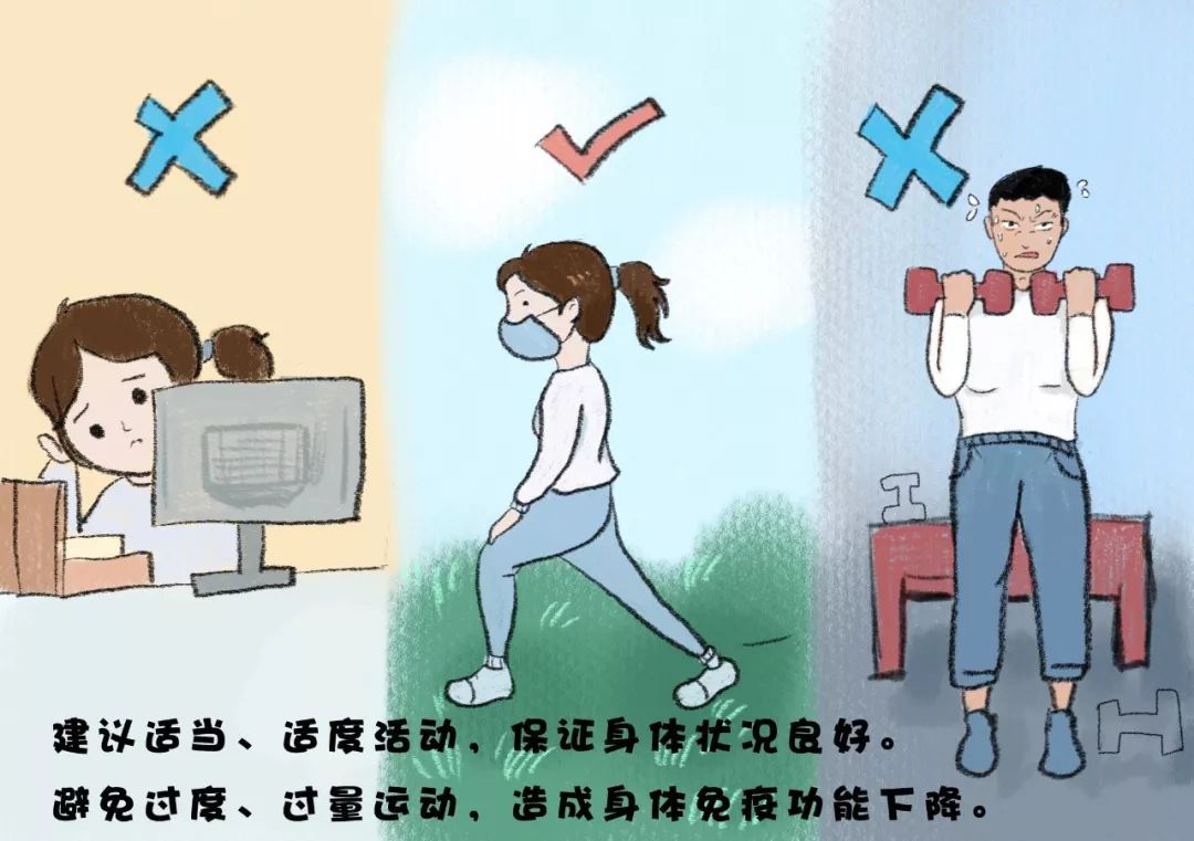 漫画新型冠状病毒肺炎十大症状,如何预防新型冠状病毒肺炎的漫画