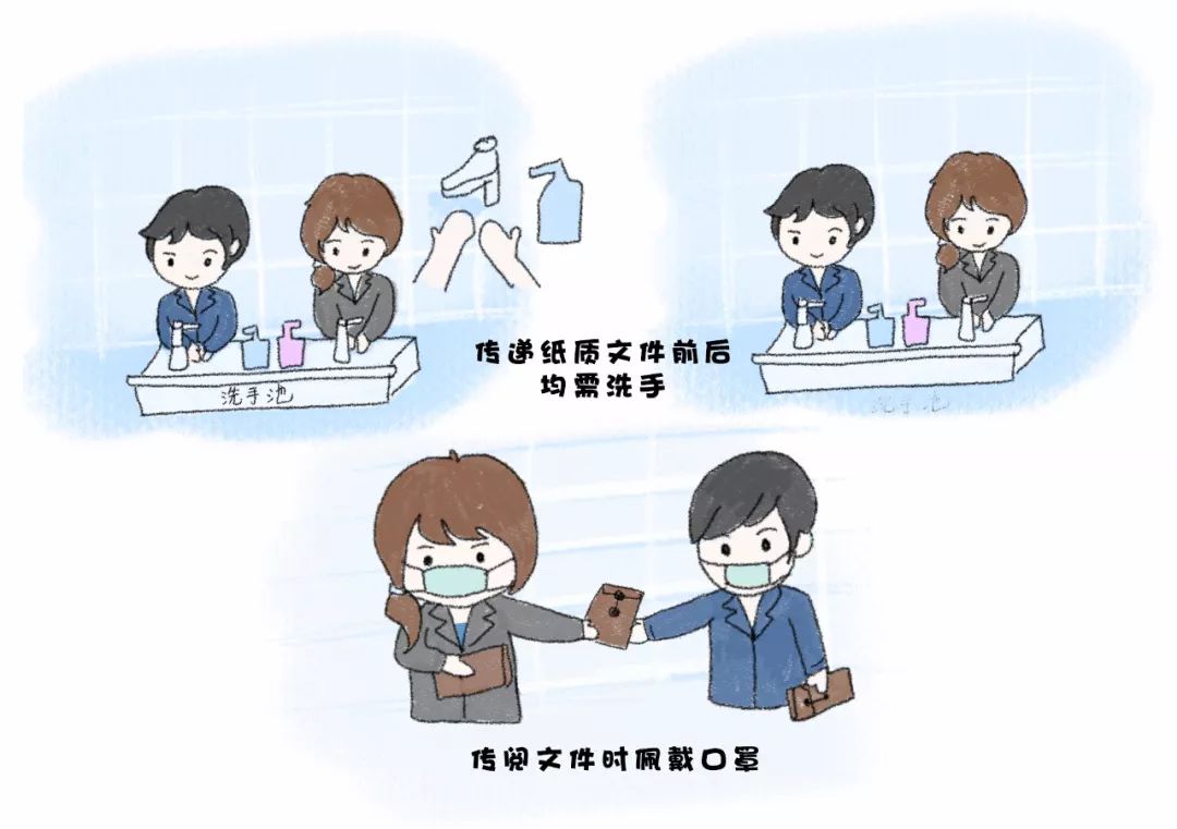 人体细胞大战新型冠状病毒漫画,漫画新型冠状病毒肺炎十大症状