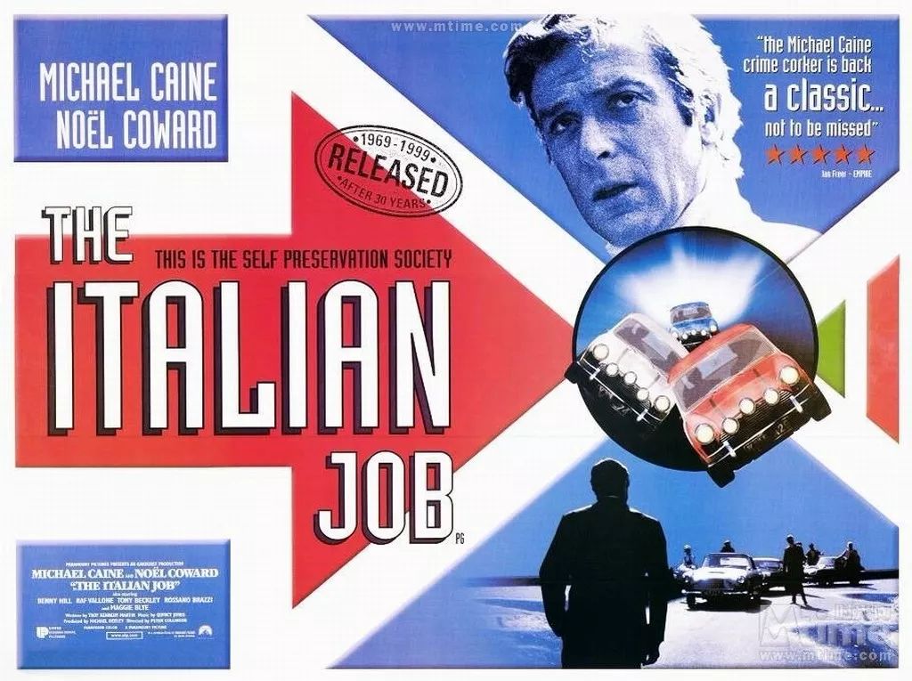 偷天换日里的mini是哪一款,偷天换日1969版解说