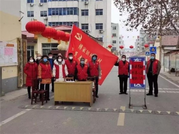 淄博市最新疫情防控举措,张店冢子坡抗击疫情