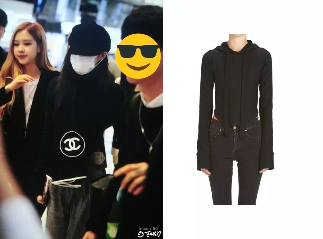 两位TOP女偶像的搭配抄袭事件