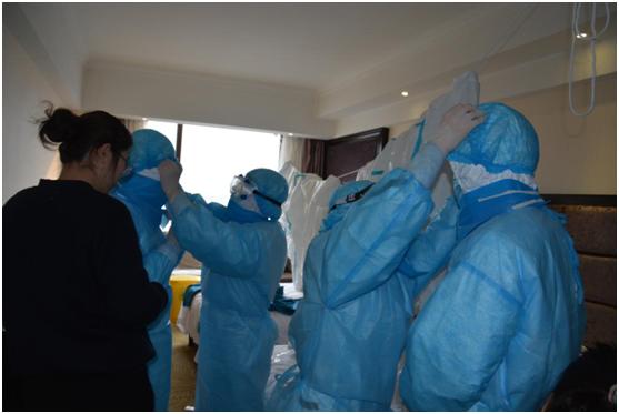 疫线最美身影机关党员在行动,疫情防控最美基层工作者