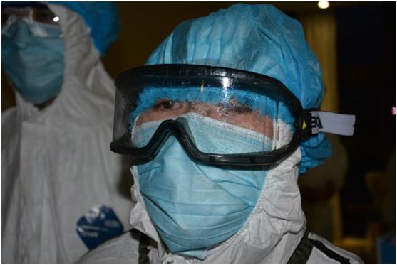 疫线最美身影机关党员在行动,疫情防控最美基层工作者