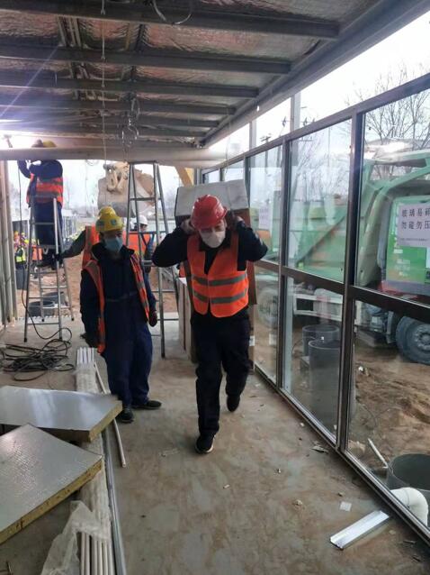 凝心聚力海尔专卖店火速驰援抗击新冠肺炎一线