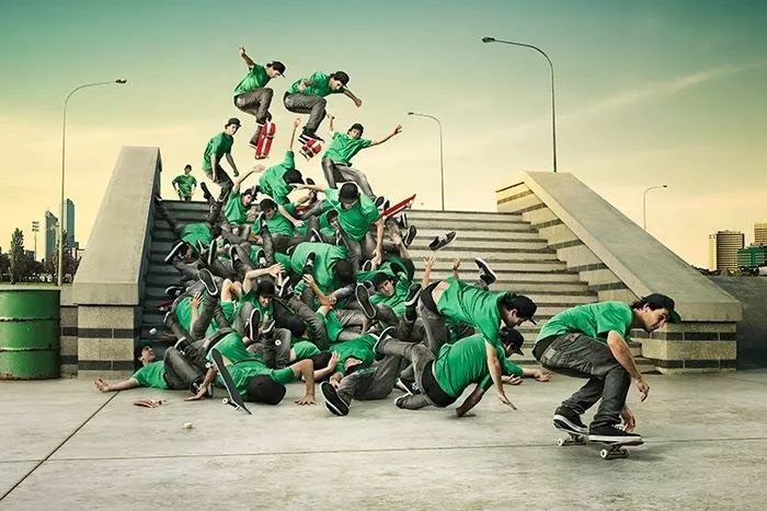 滑板不是一时兴起滑板是信仰,滑板信仰