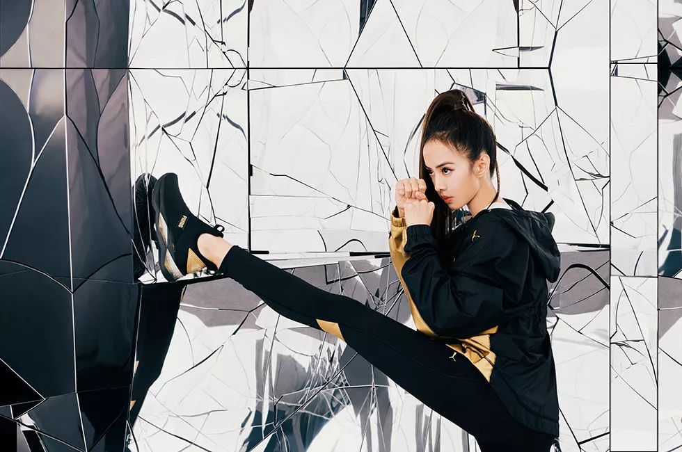 蔡依林gucci代言人,puma彪马蔡依林