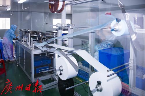 从小份额产品成为唯一产品，兄弟企业出让口罩生产线