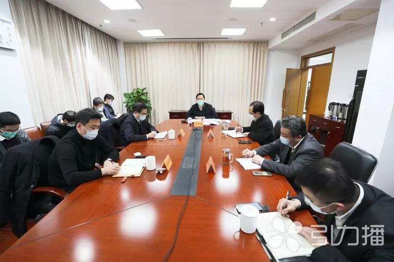 企业有序复工首日,蓝绍敏视频调度苏州情况…