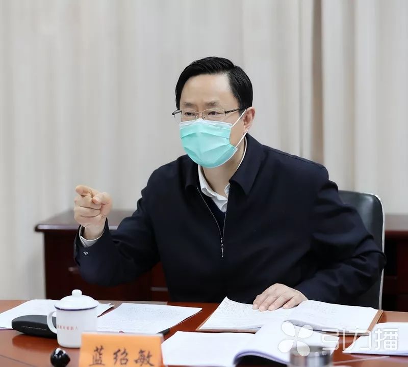 企业有序复工首日,蓝绍敏视频调度苏州情况…