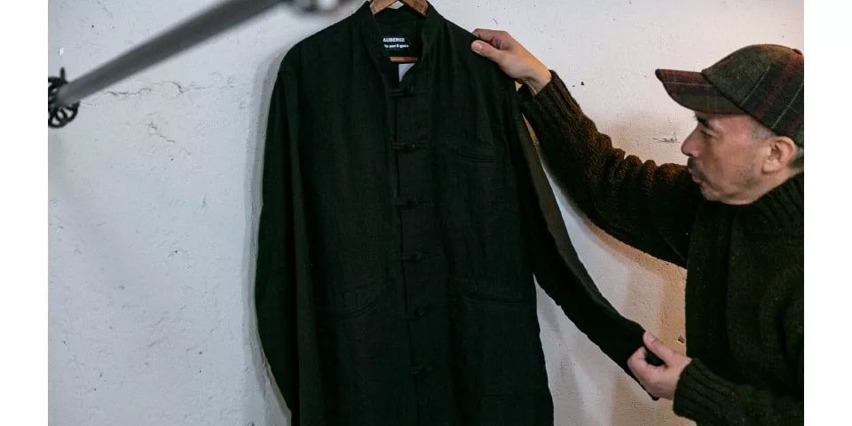 或许你要留意日本这个「打版」品牌—AUBERGE