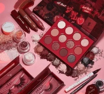 兰蔻情人节限定口红翻毛皮,兰蔻情人节限定礼盒口红丝绒