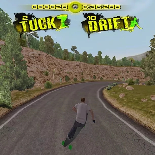 这款游戏能让你窝在沙发里就成为速降Pro