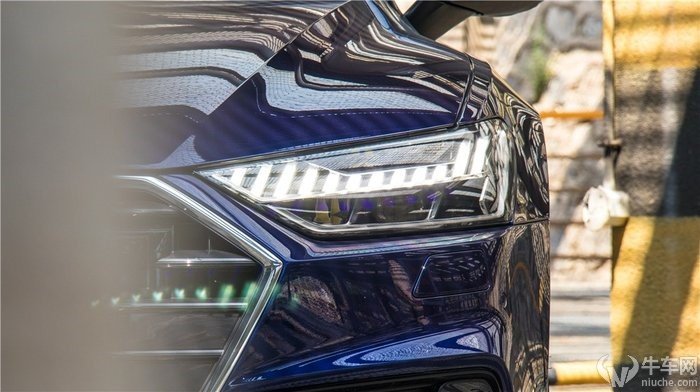 驾控体验与外观背道而驰?简析奥迪A7