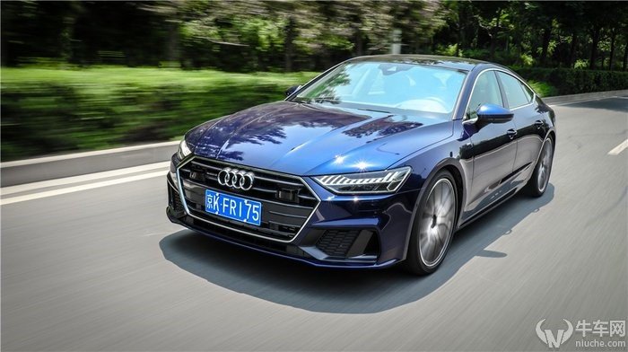 驾控体验与外观背道而驰?简析奥迪A7