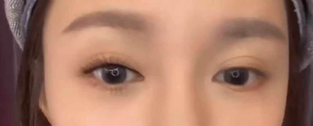 沈梦辰下睫毛,沈梦辰发光卧蚕为什么秒变猴哥