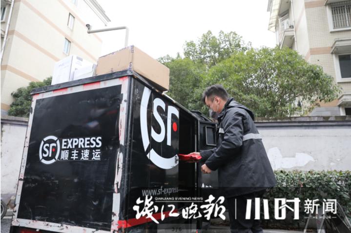 顺丰快递原则上要送货上门吗?,顺丰快递什么时候开始正常