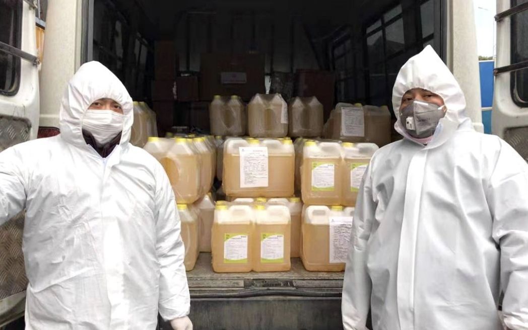 曲一线人接力驰援大爱温暖人心