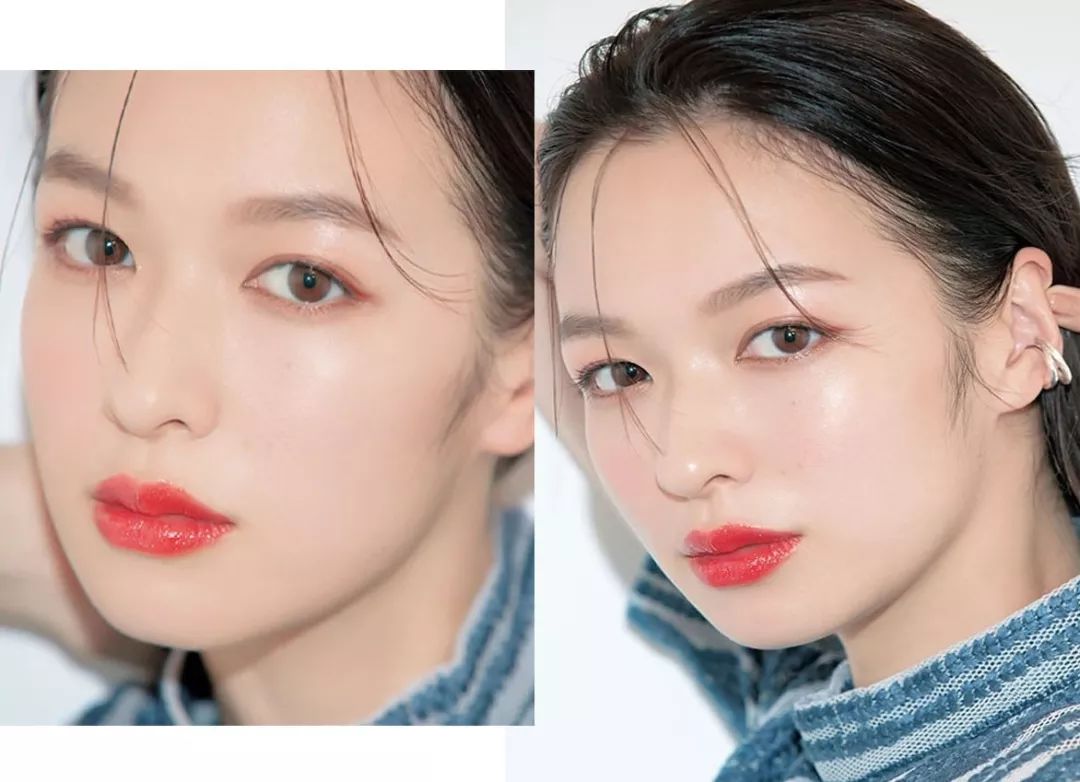 手把手教你打造仙美森系新娘造型,森绘梨佳仿妆教程