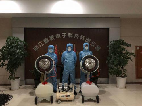 治理面积3万平米国美管家办公环境消毒杀菌服务受欢迎