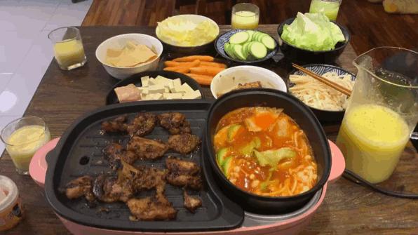 大型做饭翻车现场,做饭翻车不知烧了多久