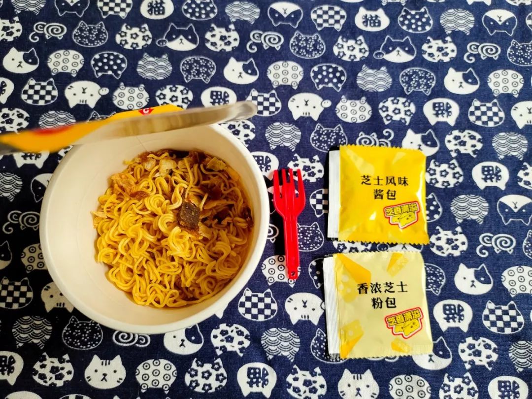 农心韩式炸酱面方便面测评,全球十大好吃泡面拌面测评