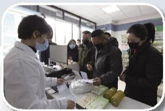 全力筑牢物资保障“生命线”坚决打赢疫情防控阻击战