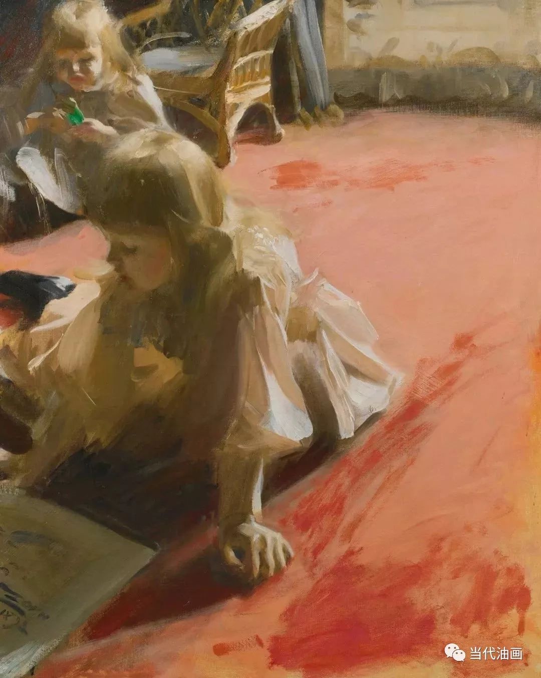 安德斯佐恩最经典作品,安德烈佐恩油画作品欣赏